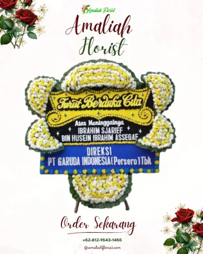 Papan Bunga Duka ancolmekar